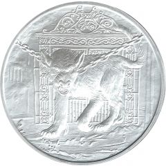 1 oz Silver Nordic Creatures - Hell Hound