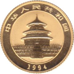 10 Yuan Panda