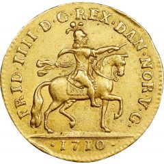 2 Ducats - Frederick IV