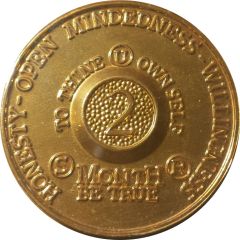 Token - AA Sobriety 2 Month