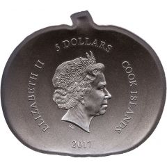 5 Dollars - Elizabeth II Pumpkin