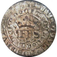 Real of 10 Soldos - João I Big disk, Lisboa mint