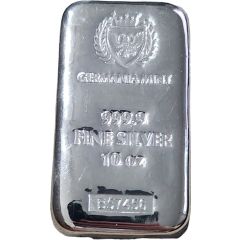 Germania Mint - 10 oz Silver Bar