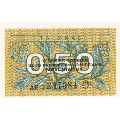0.50 Talonas `Coupon`