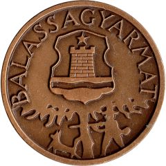 Medal - Balassagyarmat