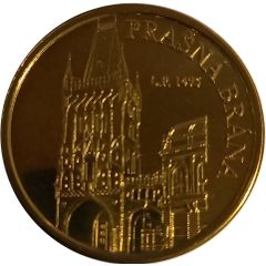 Medal - Praha - La Tour Poudriere