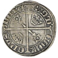Groschen - Rudolph of Coucy Marsal
