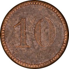 Commercial Token - 10 In Trade