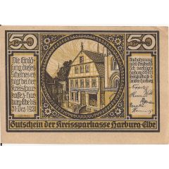50 Pfennig Kreissparkasse