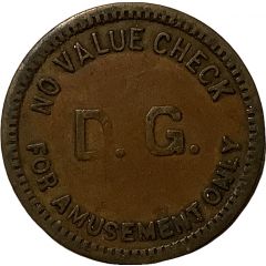 Token - D.G. Chicago, Illinois
