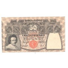 50 Lire Banco Di Napoli