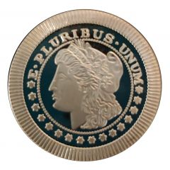 1 oz Silver Morgan Dollar Replica Stackables