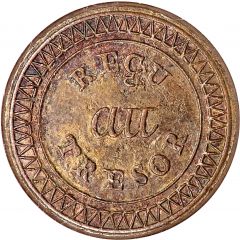 25 Sous - George IV