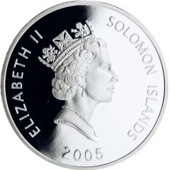25 Dollars - Elizabeth II Santisima Trinidad
