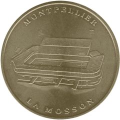 Monnaie de Paris Tourist Token - Montpellier La Mosson - CM 1998