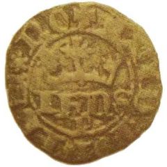 1/5 `Real de 10 Soldos` - João I Porto Mint