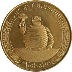 Monnaie de Paris Tourist Token - Michelin Nunc est Bibendum