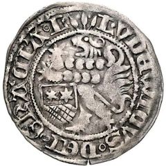 1 Groschen - Louis II