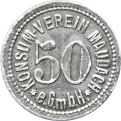 50 Pfennig - Konsum Verein Maudach