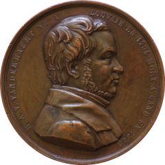 Médaille - Hommage à Hendrik Van der Haert