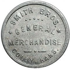 10 Cents - Smith Bros. Colby, Kansas