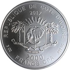 2000 Francs CFA Night Owl