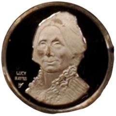 White House Historical Association - The Presidents and First Ladies Lucy Hayes