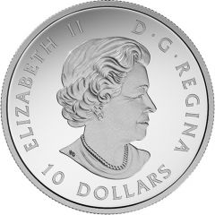 10 Dollars - Elizabeth II Great Blue Heron