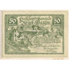 50 Heller Bruck – Waasen