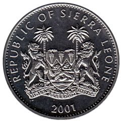 1 Dollar Tiger