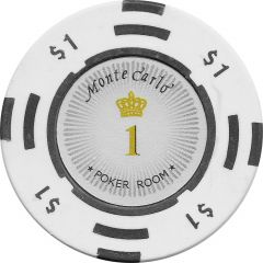 1 Dollar - Poker Room Monte Carlo Las Vegas, Nevada