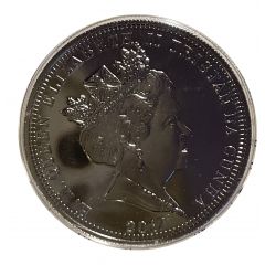 1 Crown - Elizabeth II Platinum Wedding Anniversary