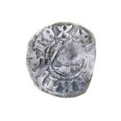 1/2 Penny - Robert II