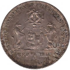 6 Pence Somersetshire - Bristol / W. Sheppard