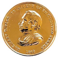 The Official Medals of America`s Presidents Zachary Taylor