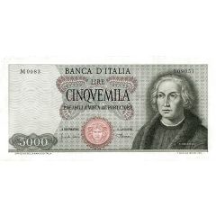 5000 Lire Colombo - 1st type