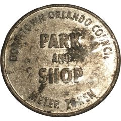 Meter Token - Downtown Orlando Orlando, Florida