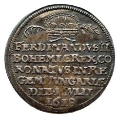 Coronation Medal - II Ferdinand