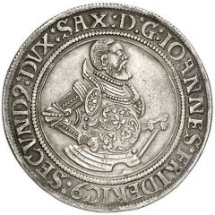 1 Thaler - John Frederick II