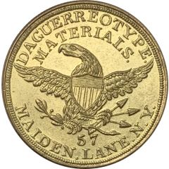 Token - Scovill Manufacturing Co. Dauguerreotype Goods New York