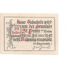 10 Heller St. Lorenz am Mondsee