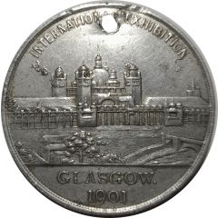 Medal - Glasgow International Exhibition 1901