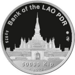 50 000 Kip Year of the Rabbit