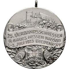 25th Association Shooting of the Gau Hessen-Nassau in Biedenkopf