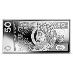 50 Zlotys Banknotes in Circulation in Poland