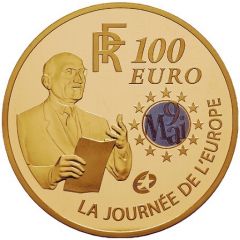 100 Euros Journée de l`Europe