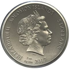 5 Dollars - Elizabeth II Colosseum