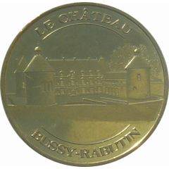 Monnaie de Paris Tourist Token - Château de Bussy-Rabutin