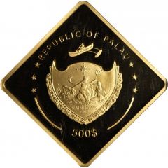 500 Dollars HMS Prince of Wales