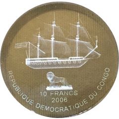10 Francs Le Shtandart